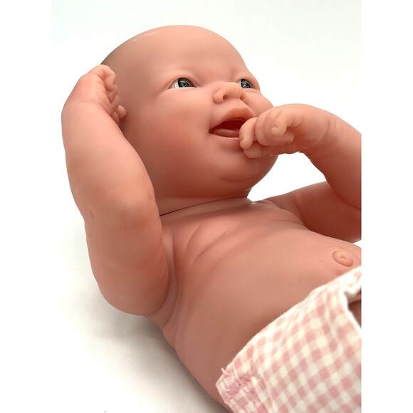 Berenguer Realistic Newborn Baby Girl 02-10 Life Like Sparkly Blue Eyes Precious - Picture 9 of 16